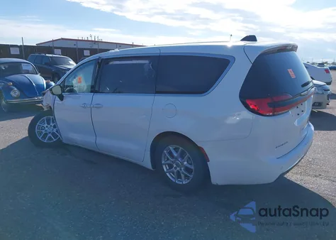 2024 Chrysler Pacifica Touring from USA, damaged, VIN 2C4RC1FG3RR144993